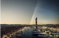 The global real estate market is warming up, with large-scale projects in Saudi Arabia driving a construction boom.